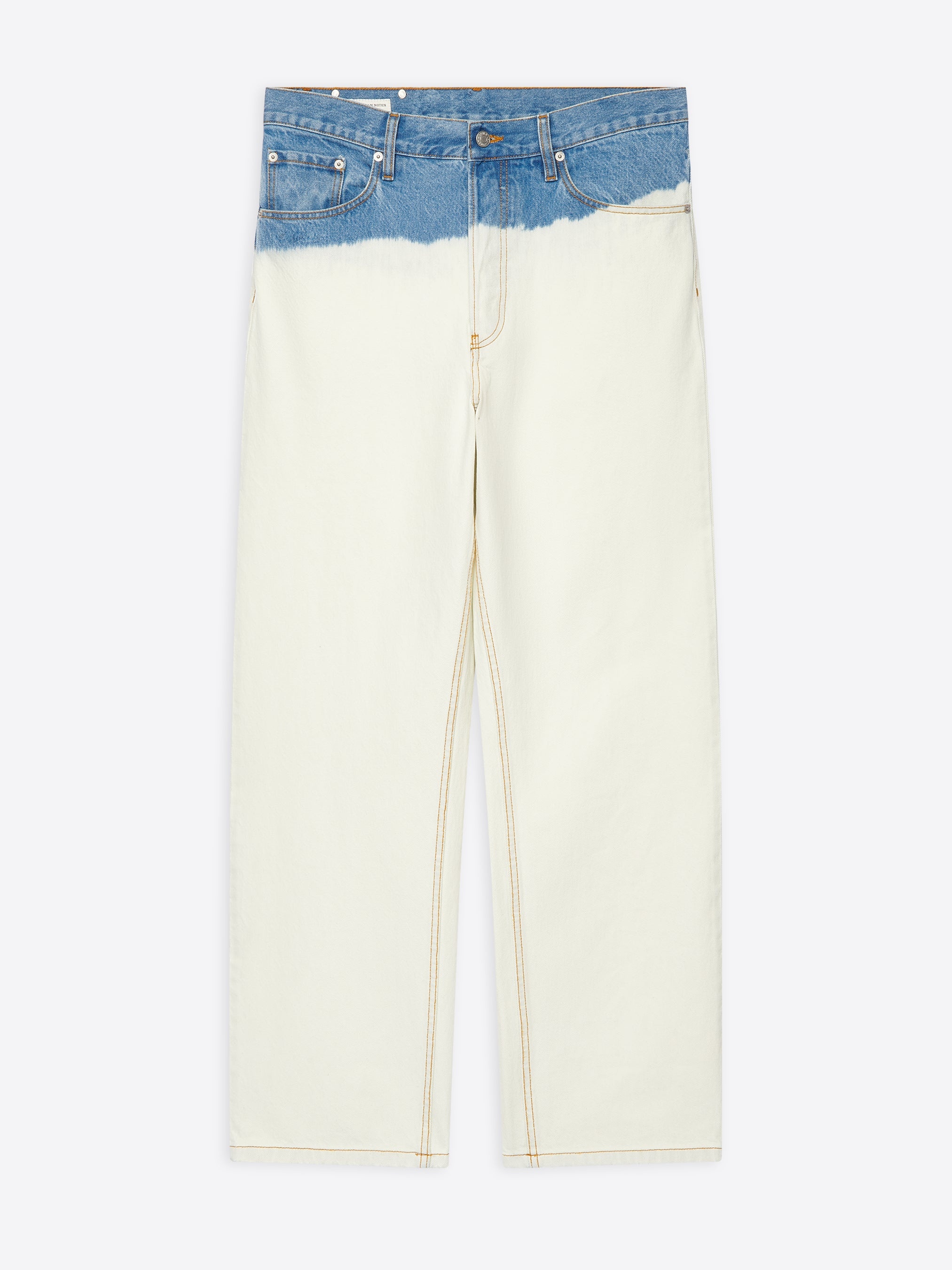 BLEACH DIPPED JEANS - 1