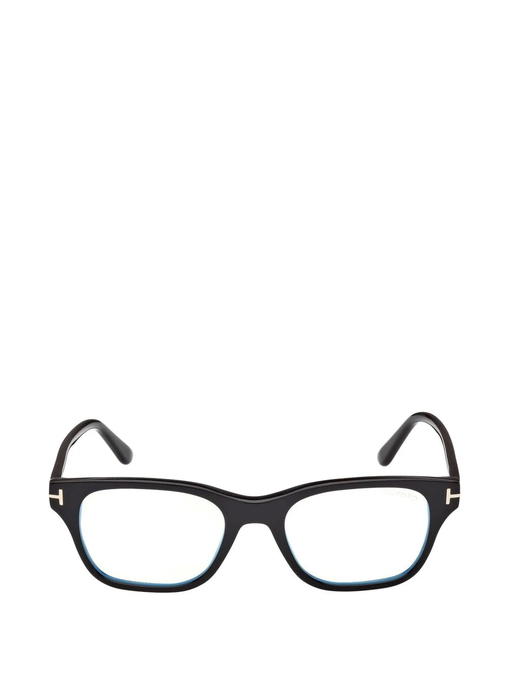 square-frame glasses - 1