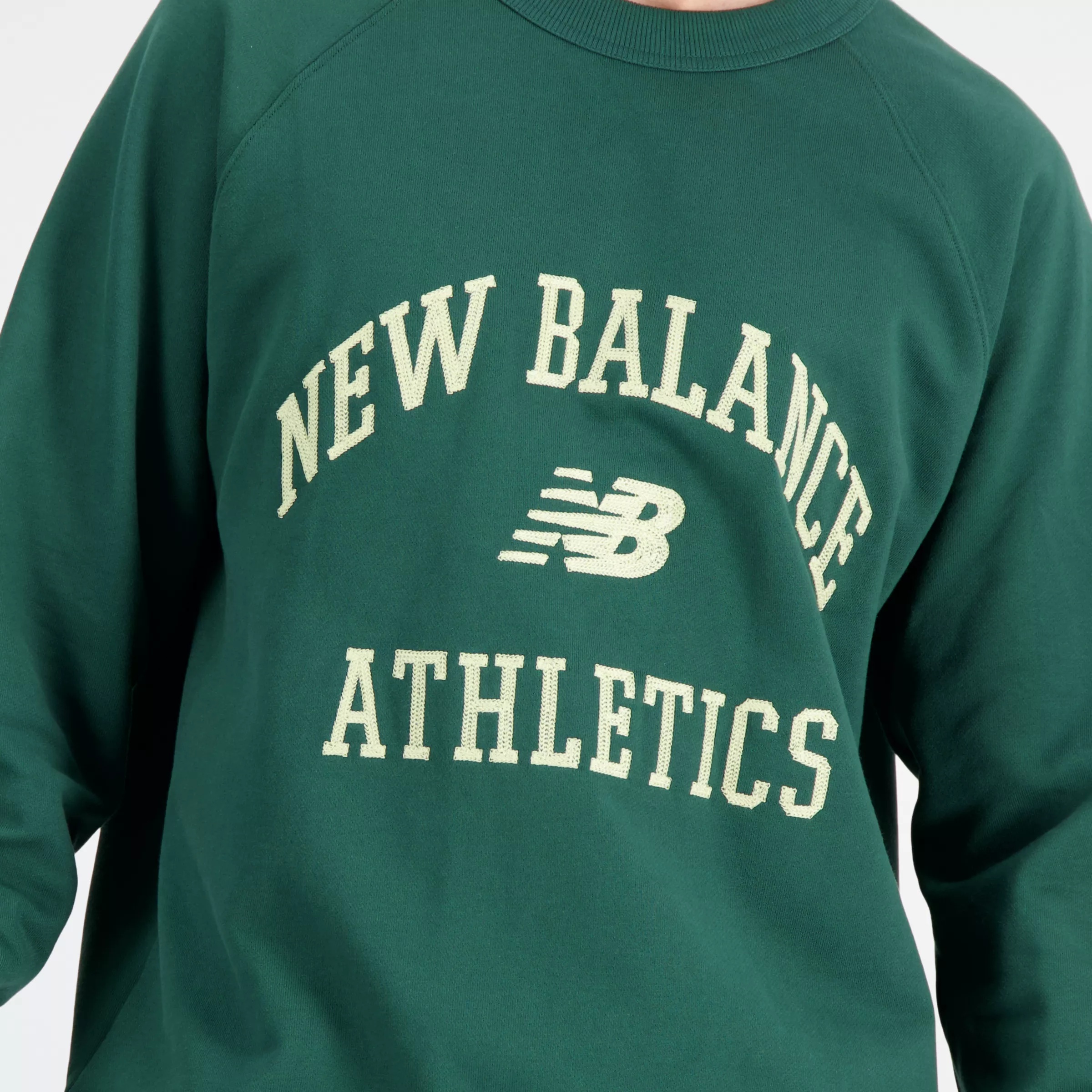 Athletics Varsity Fleece Crewneck - 5