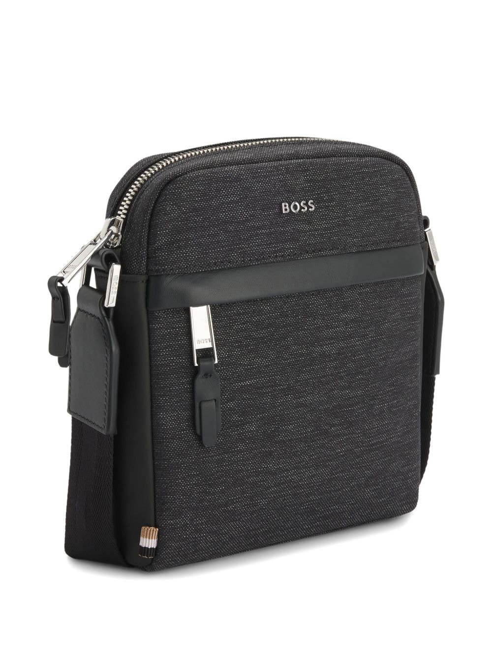 logo-print crossbody bag - 3