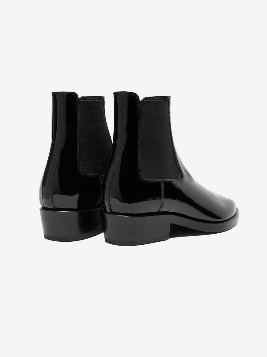 Patent Cowboy Boot - 4