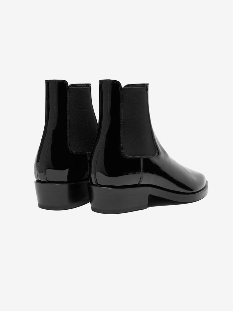 Patent Cowboy Boot 4