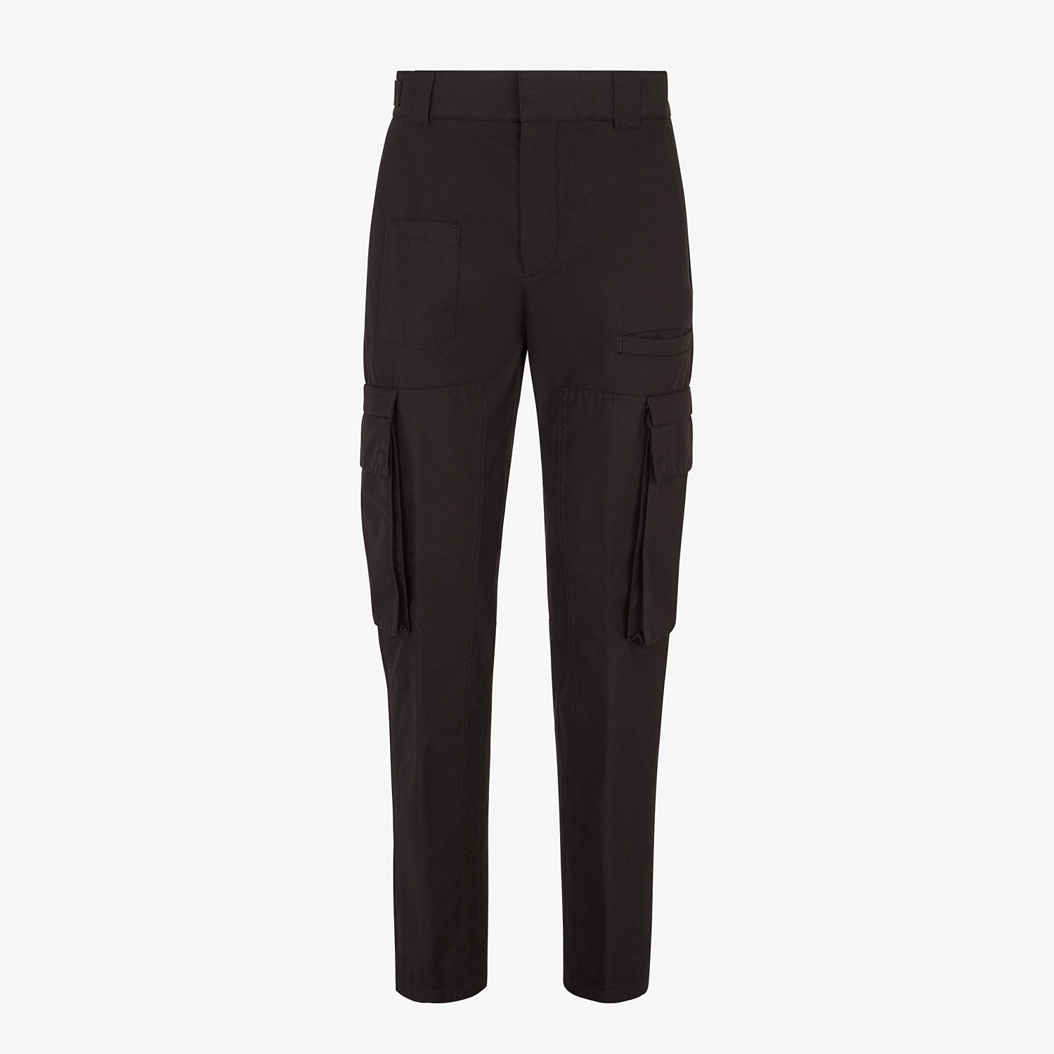 Black cotton pants - 1