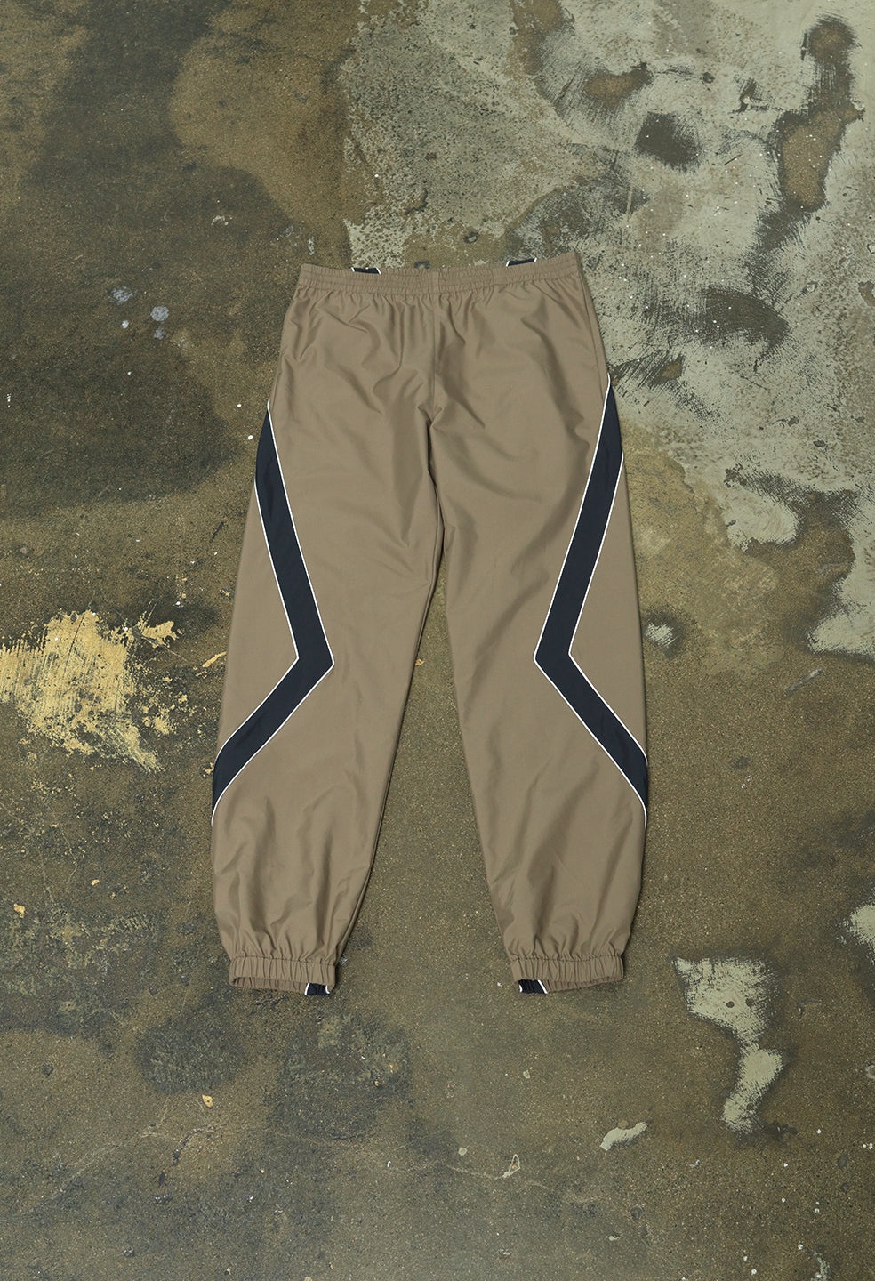 PANELED NYLON PANT - 1