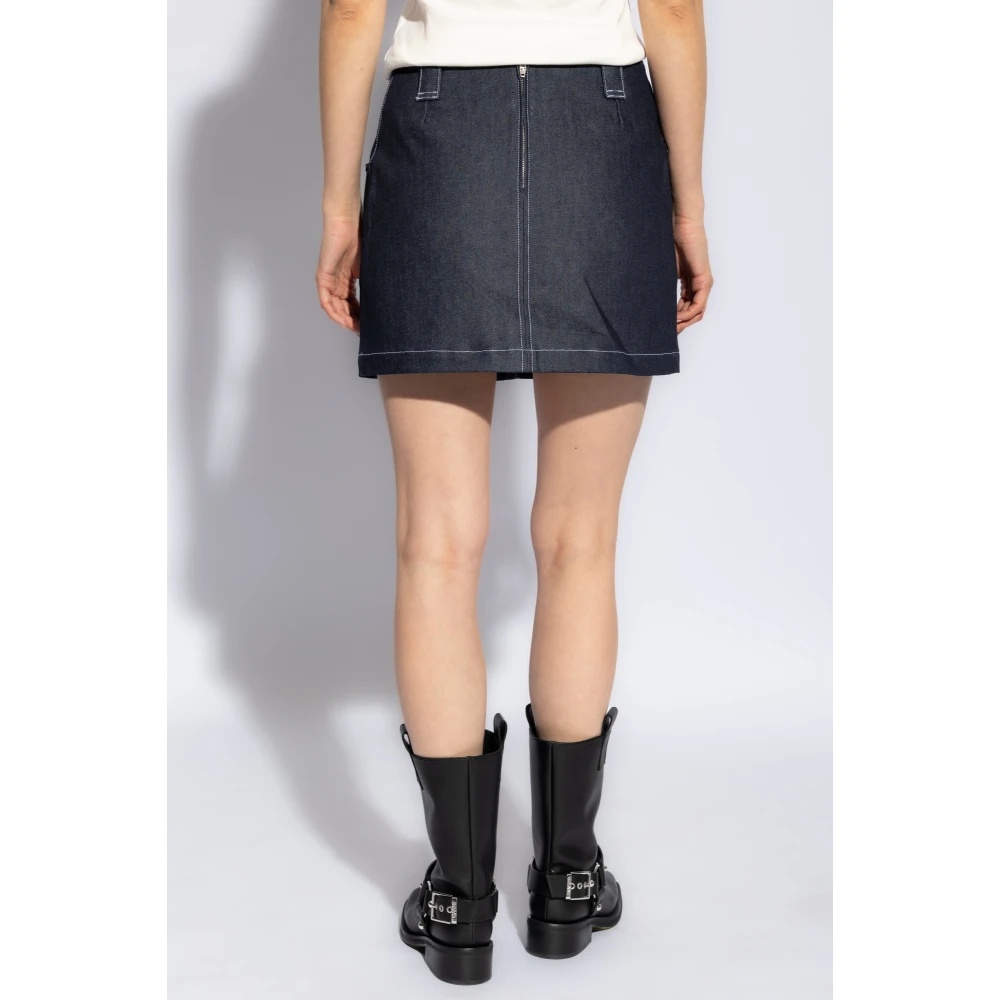A.P.C｜SKIRTS (Samantha skirt (COHBJ F06426 IAI)) Samantha skirt | Raw stretch denim | A.P.C. Ready-to-Wear