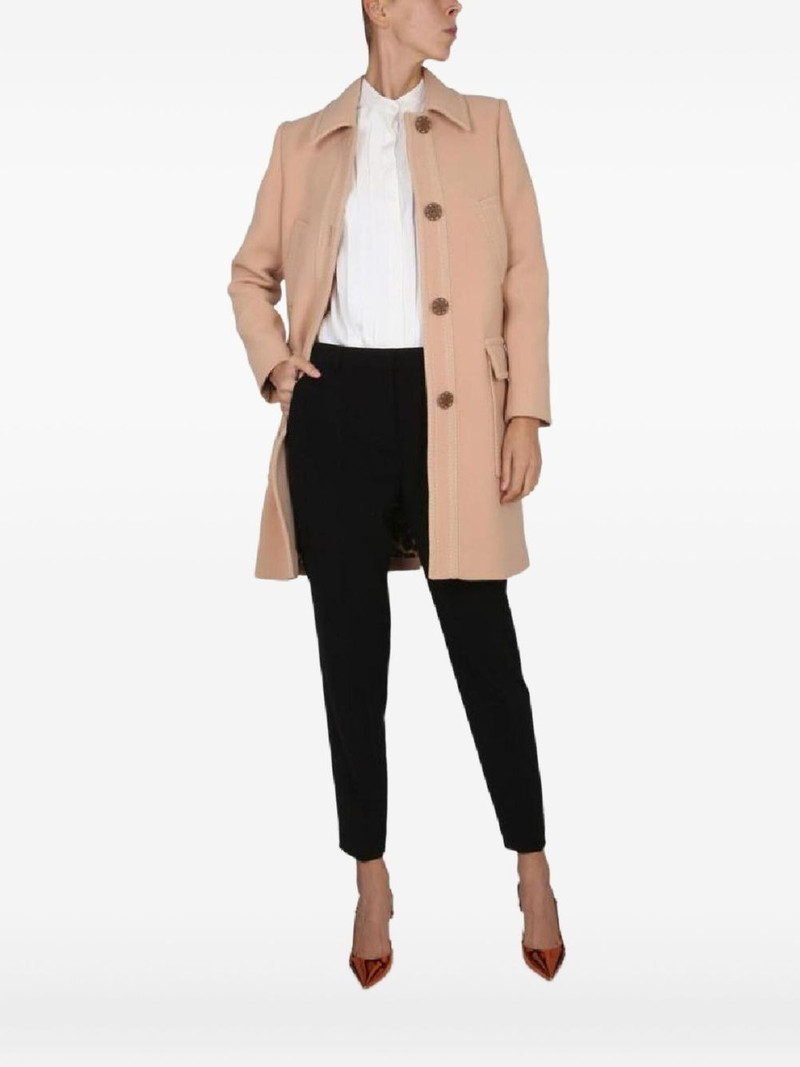 single-breasted coat 1