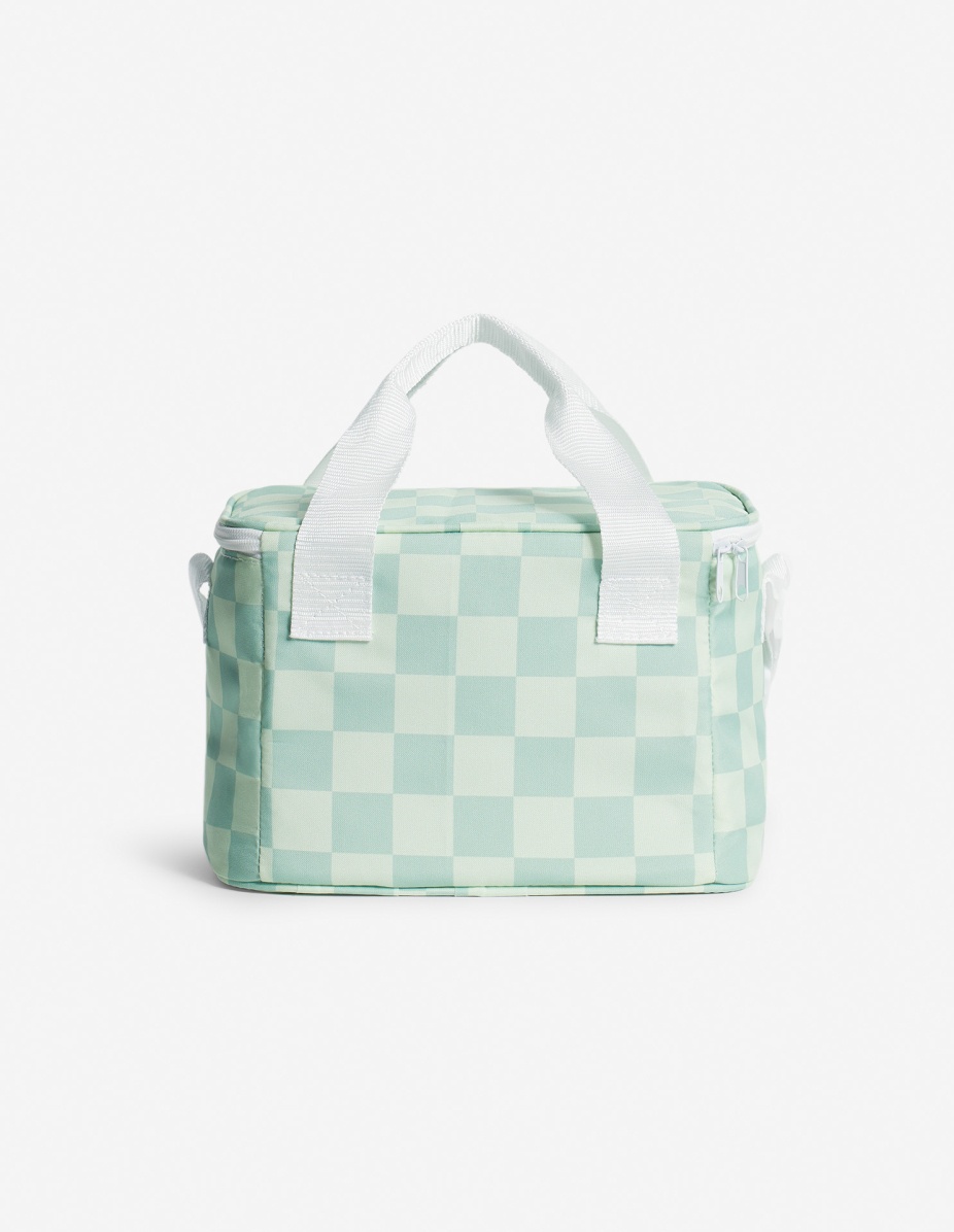 CHECKERBOARD COOLER BAG - 4