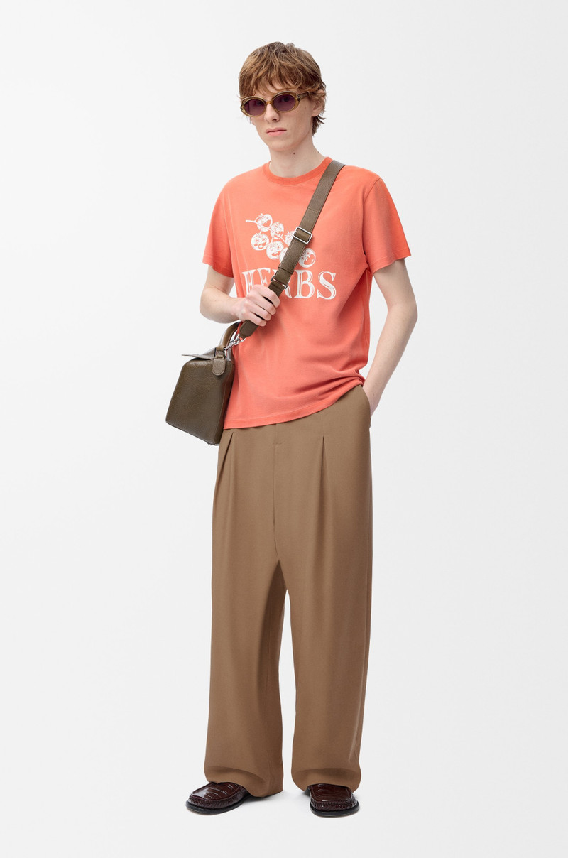Loewe Low crotch trousers in cotton outlook