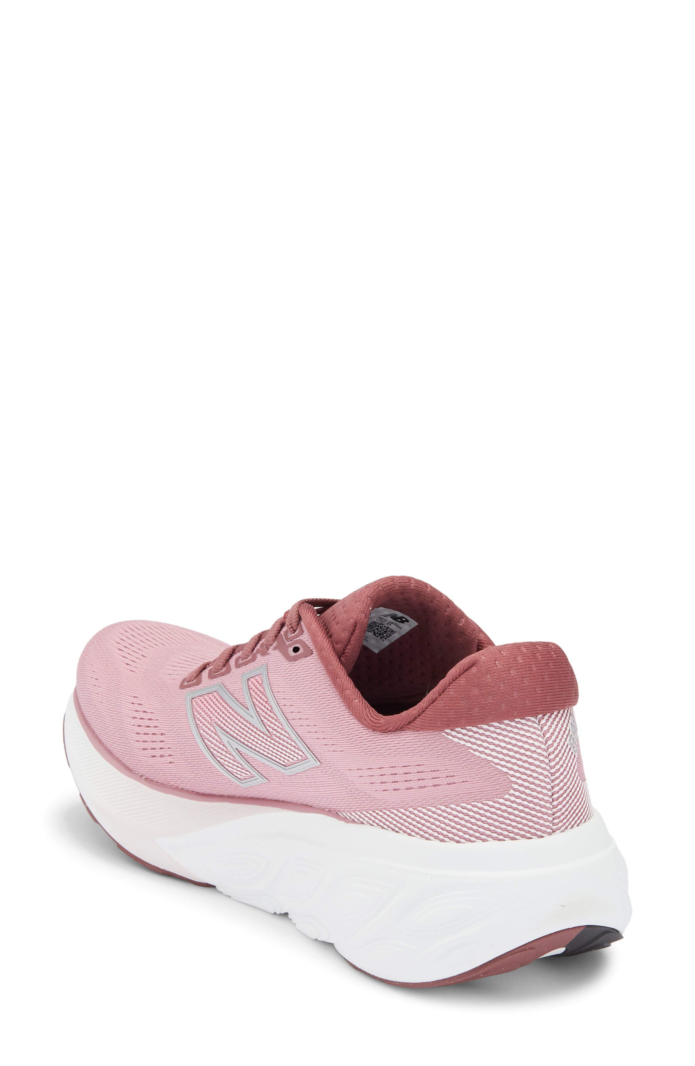 New Balance Fresh Foam X 880 v15 Running Shoe in Washed Burgundy/Pink Taffy at Nordstrom - 2