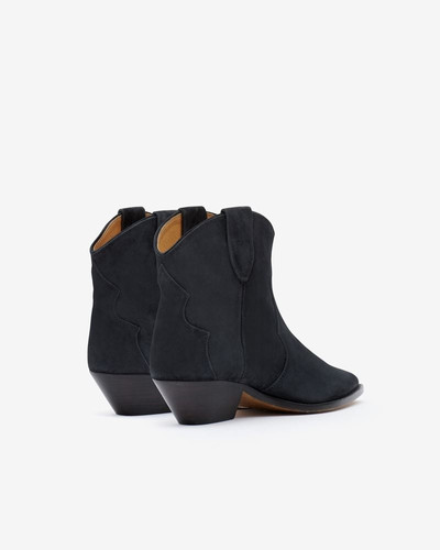 Isabel Marant DEWINA SUEDE ANKLE BOOTS outlook