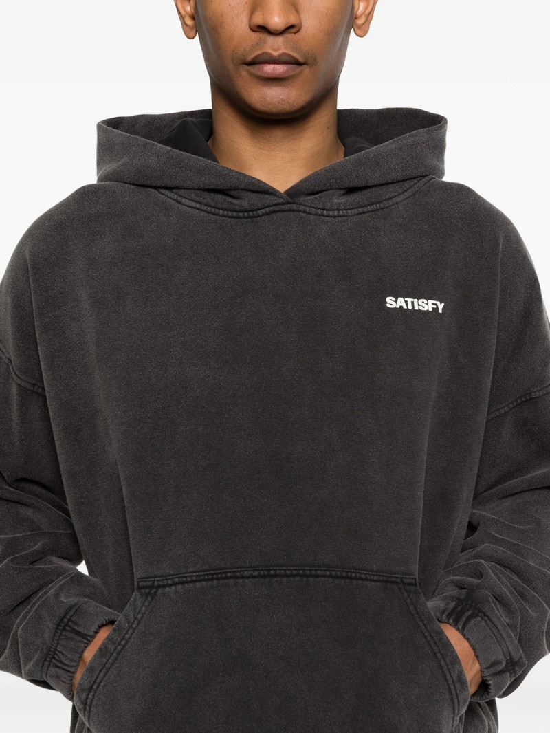 SATISFY Satisfy Long-sleeve Pocket Hoodie outlook