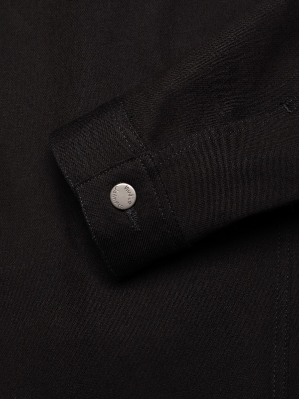 Conny Denim Jkt Dry Black Tar - 7