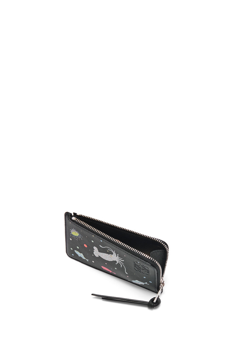 Loewe Deep Sea coin cardholder in nappa calfskin outlook