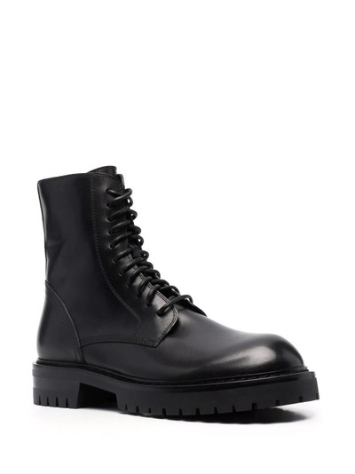 Ann Demeulemeester Alec lace-up lug-sole boots outlook