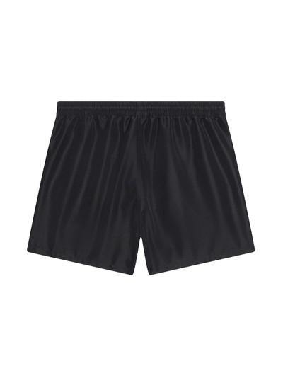 BALENCIAGA elasticated-waist swim shorts outlook