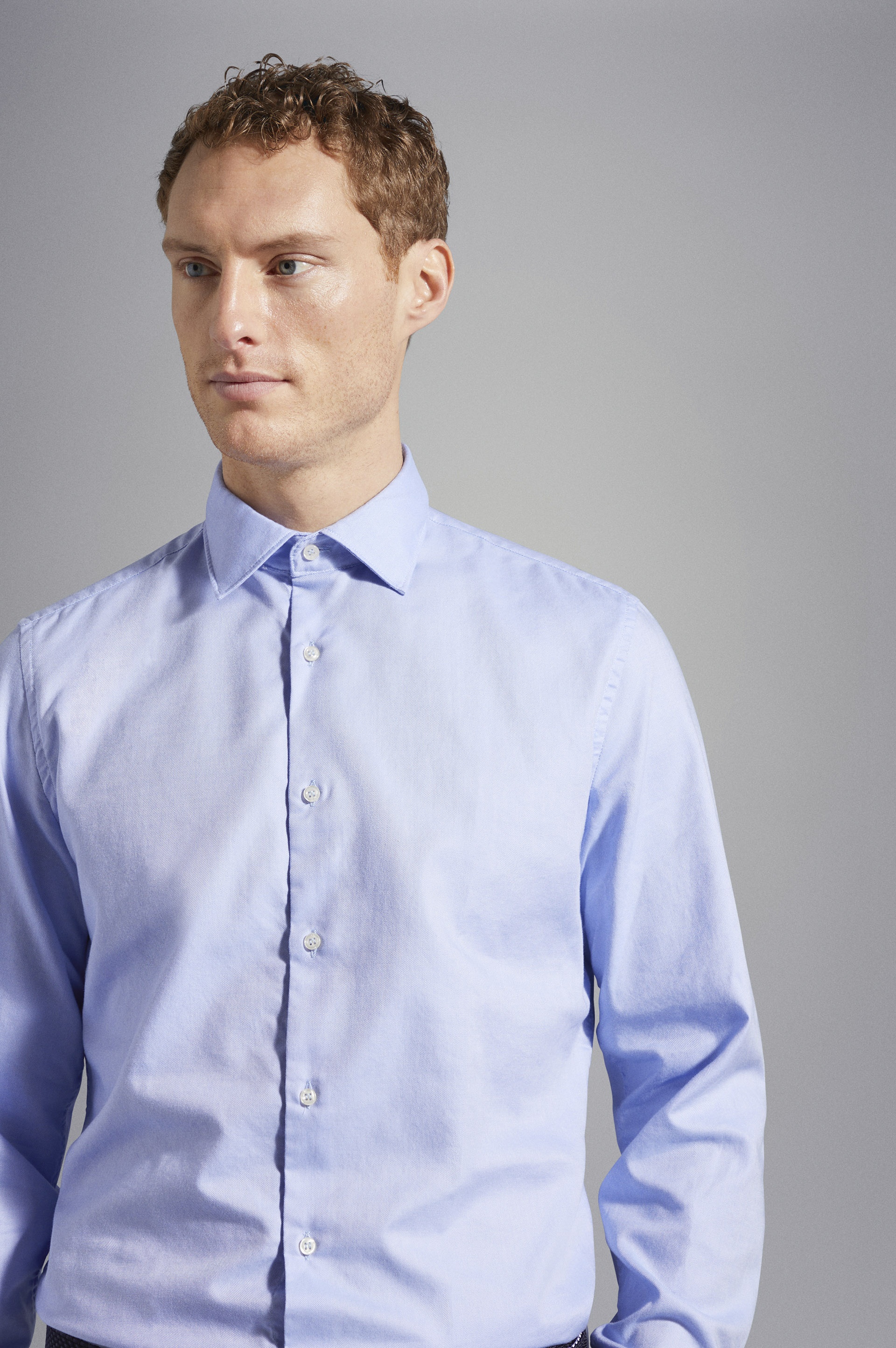 OXFORD COTTON SHIRT - 4
