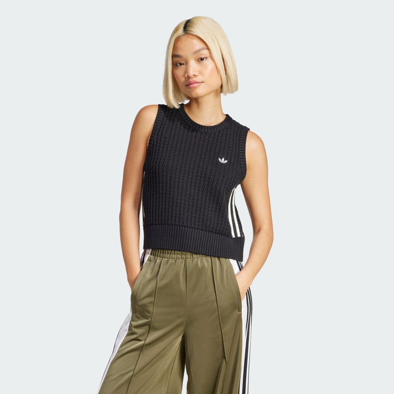 adidas Adicolor Knitted Vest outlook