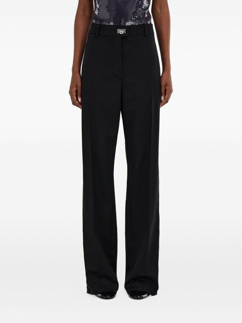 buckle-fastening tailored trousers 3