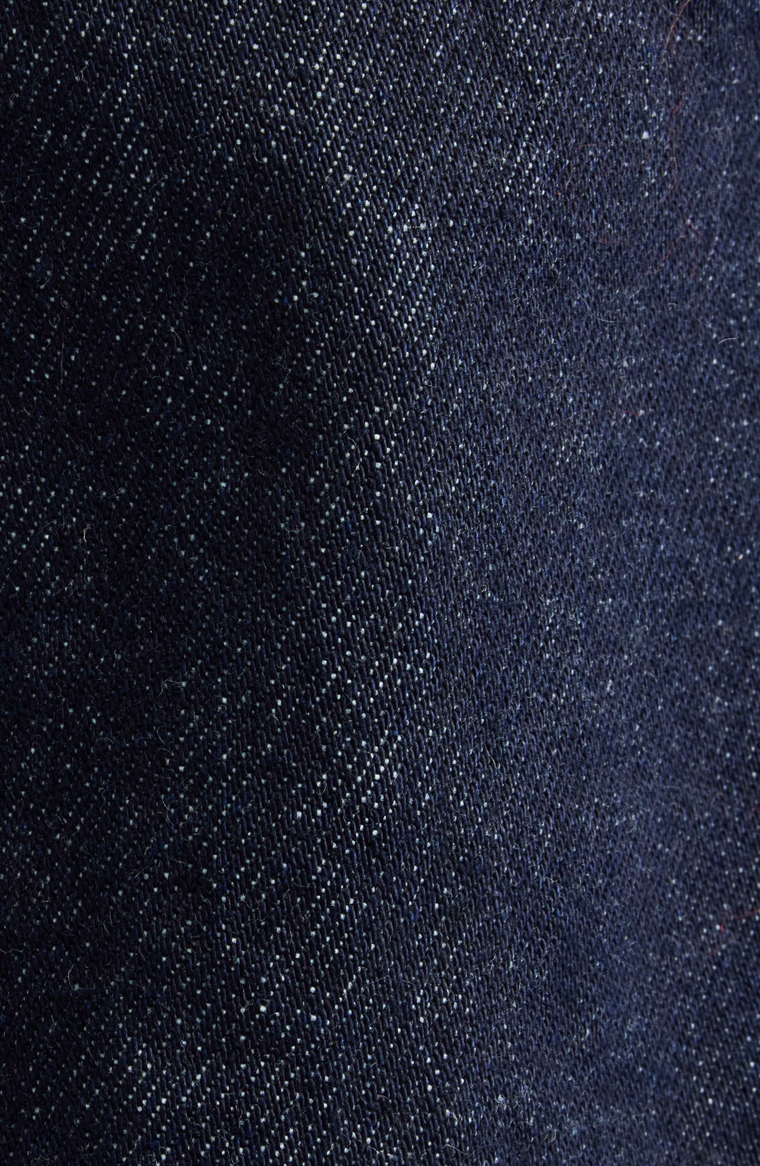 Isabel Marant Jeffrey Relaxed Straight Leg Jeans in Dark Midnight at Nordstrom - 6