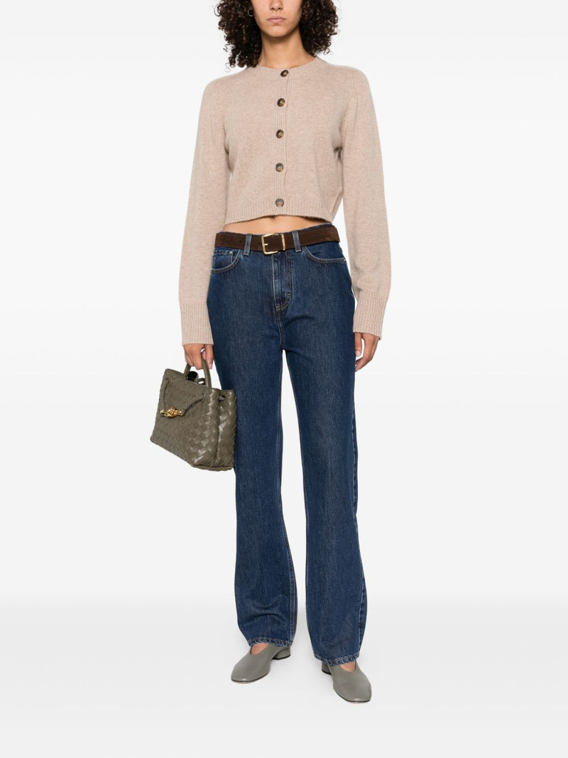 Loulou de Saison straight leg jeans outlook