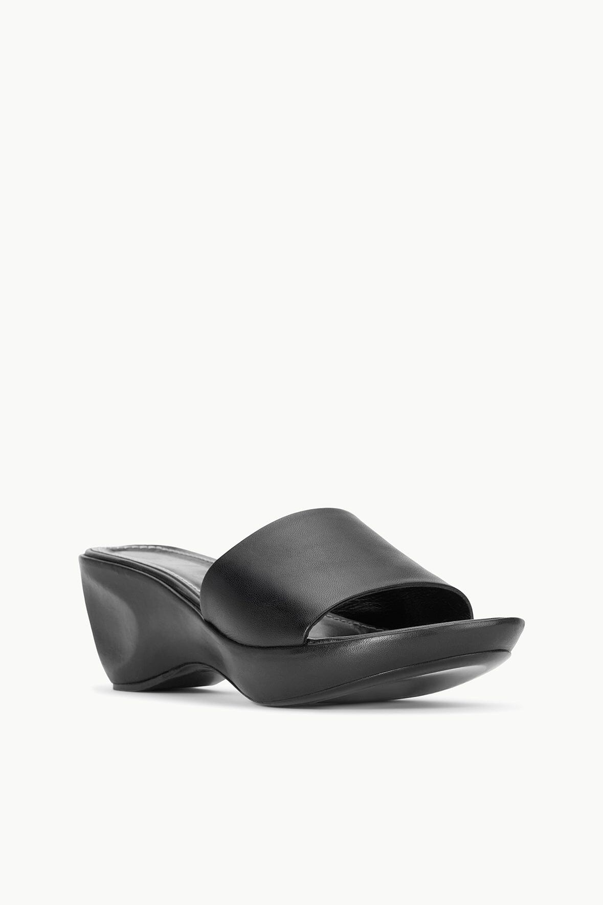 STAUD GINNY WEDGE BLACK - 3