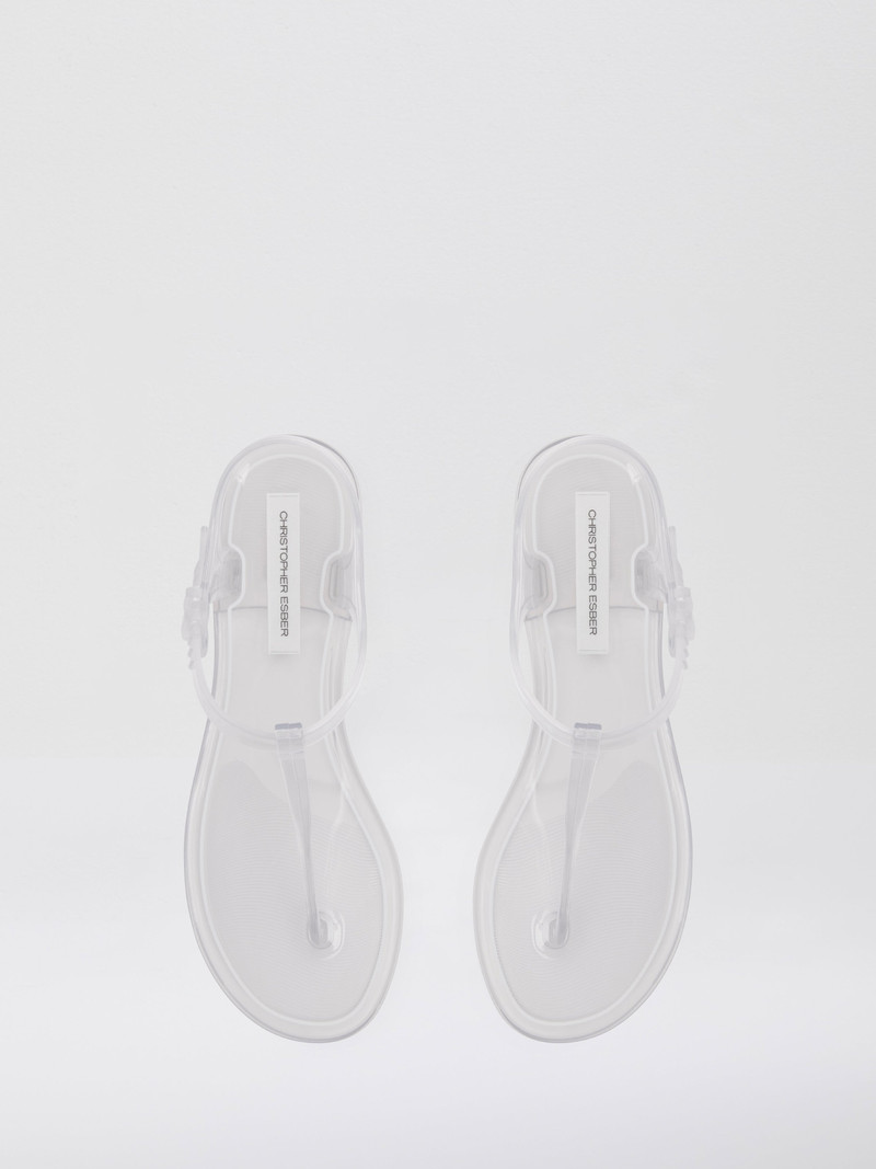 CHRISTOPHER ESBER Billi T-Bar Flat outlook