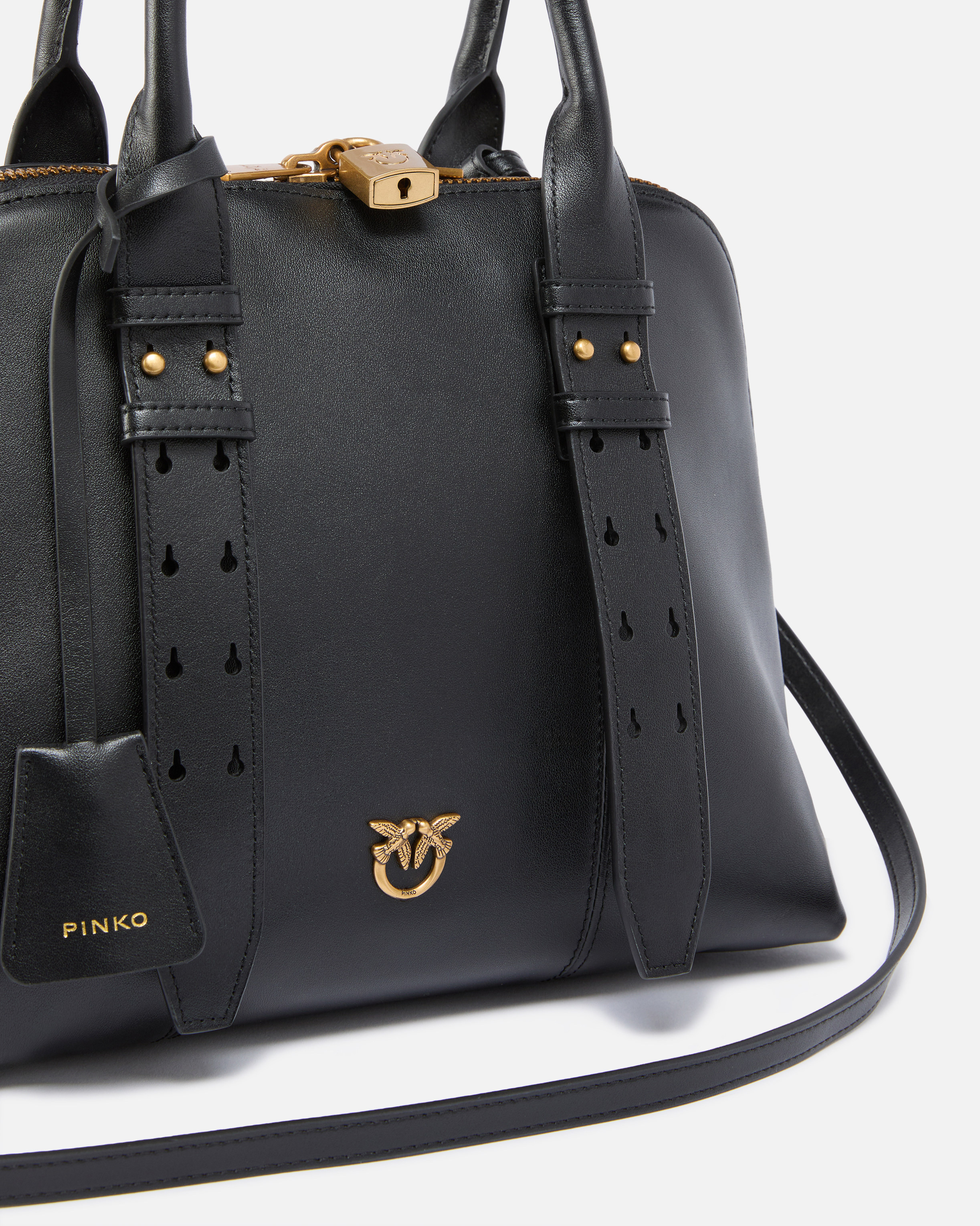 ESCAPE BAG MEDIUM LEATHER HANDBAG - 3