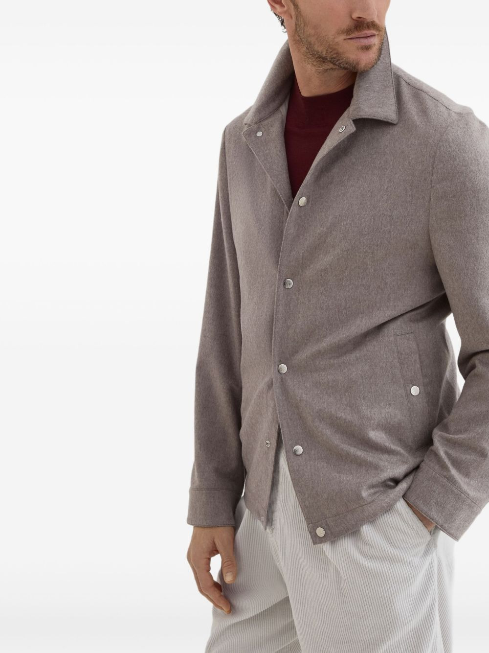 cashmere jacket - 3