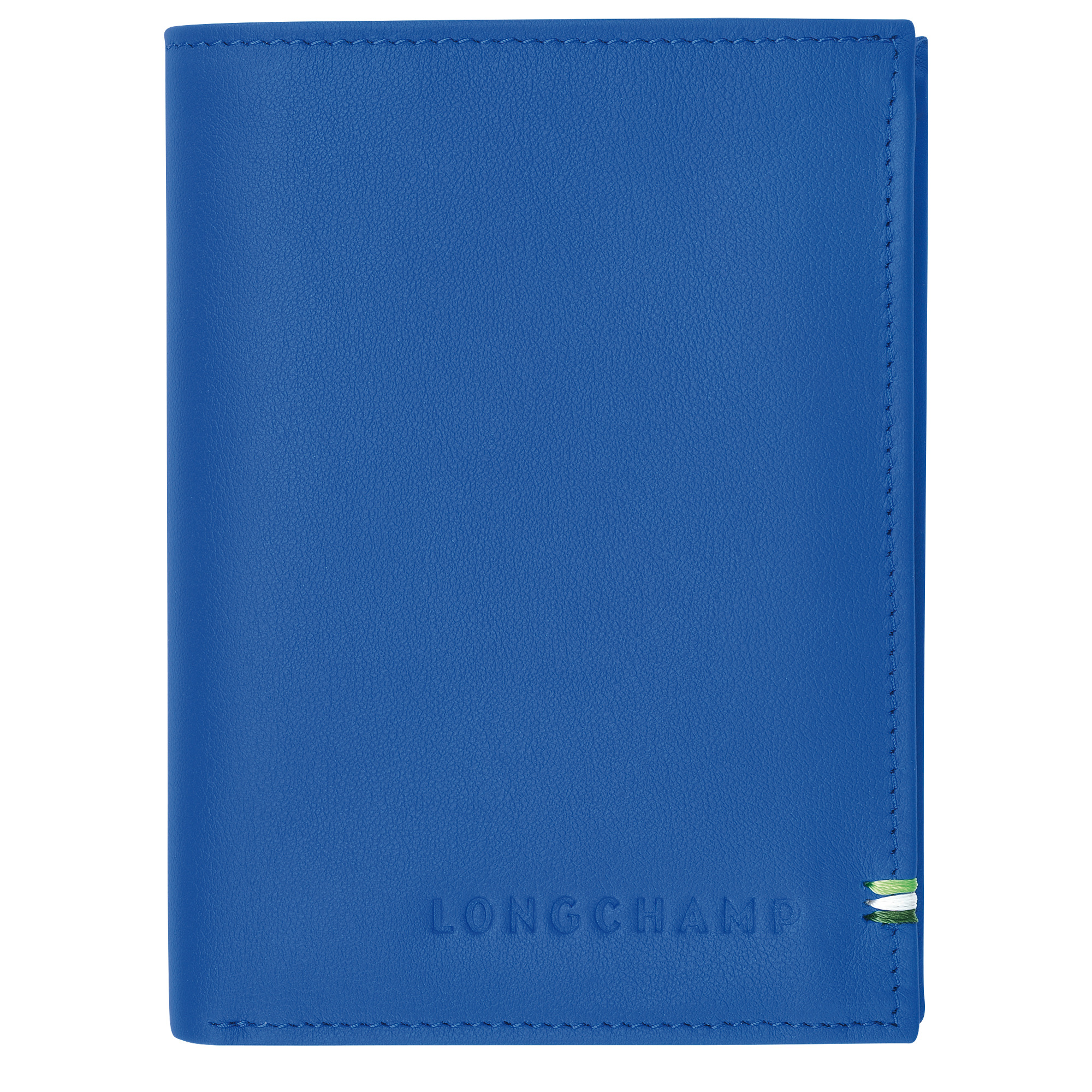 Longchamp sur Seine Wallet Cobalt - Leather - 1