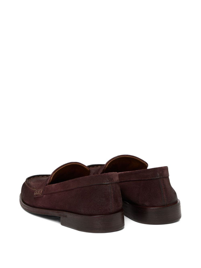 penny suede loafers 3