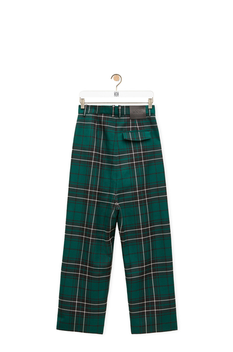 Loewe Low crotch trousers in wool outlook