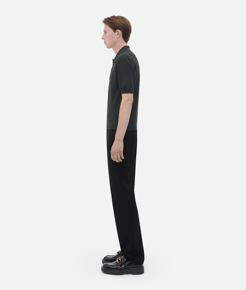 Bottega Veneta Cotton Polo outlook