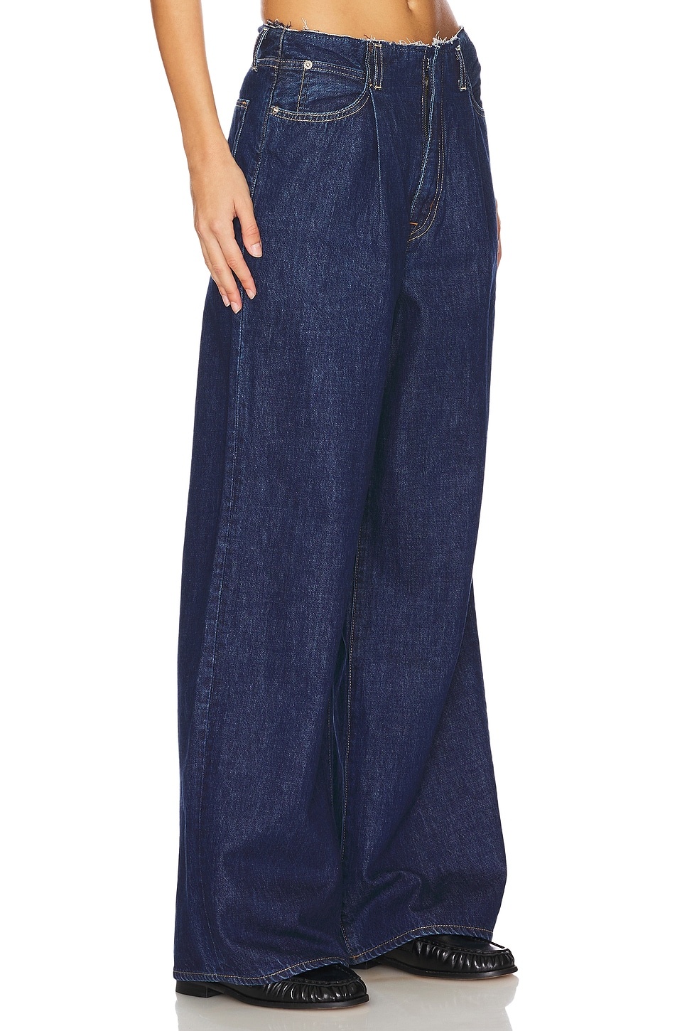 Taylor Pleated Wide Leg - 2