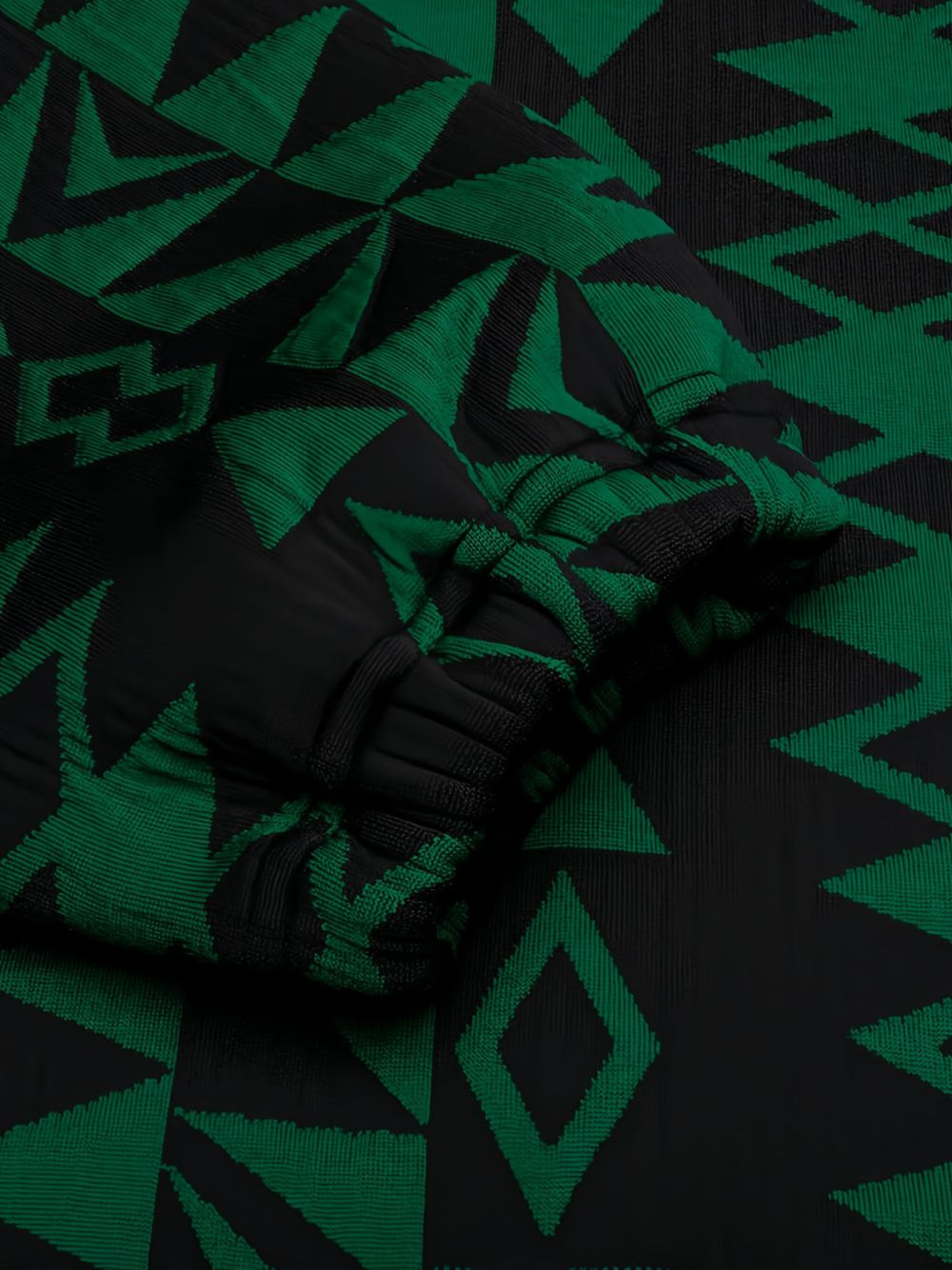 geometric-pattern coach jacket - 3