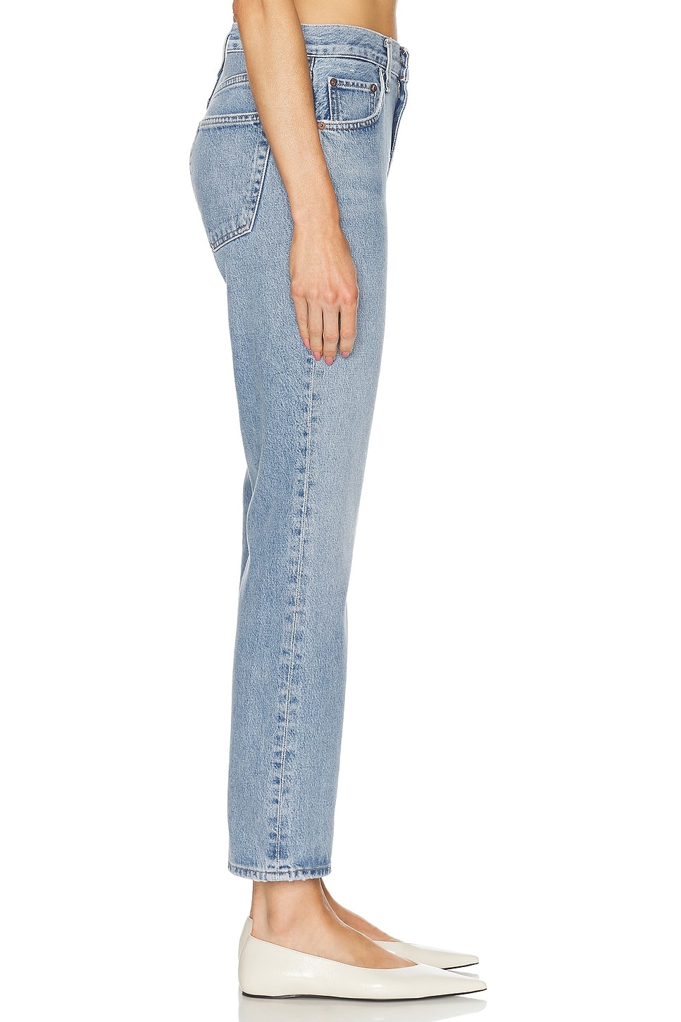 Valen Mid Rise Vintage Straight - 3