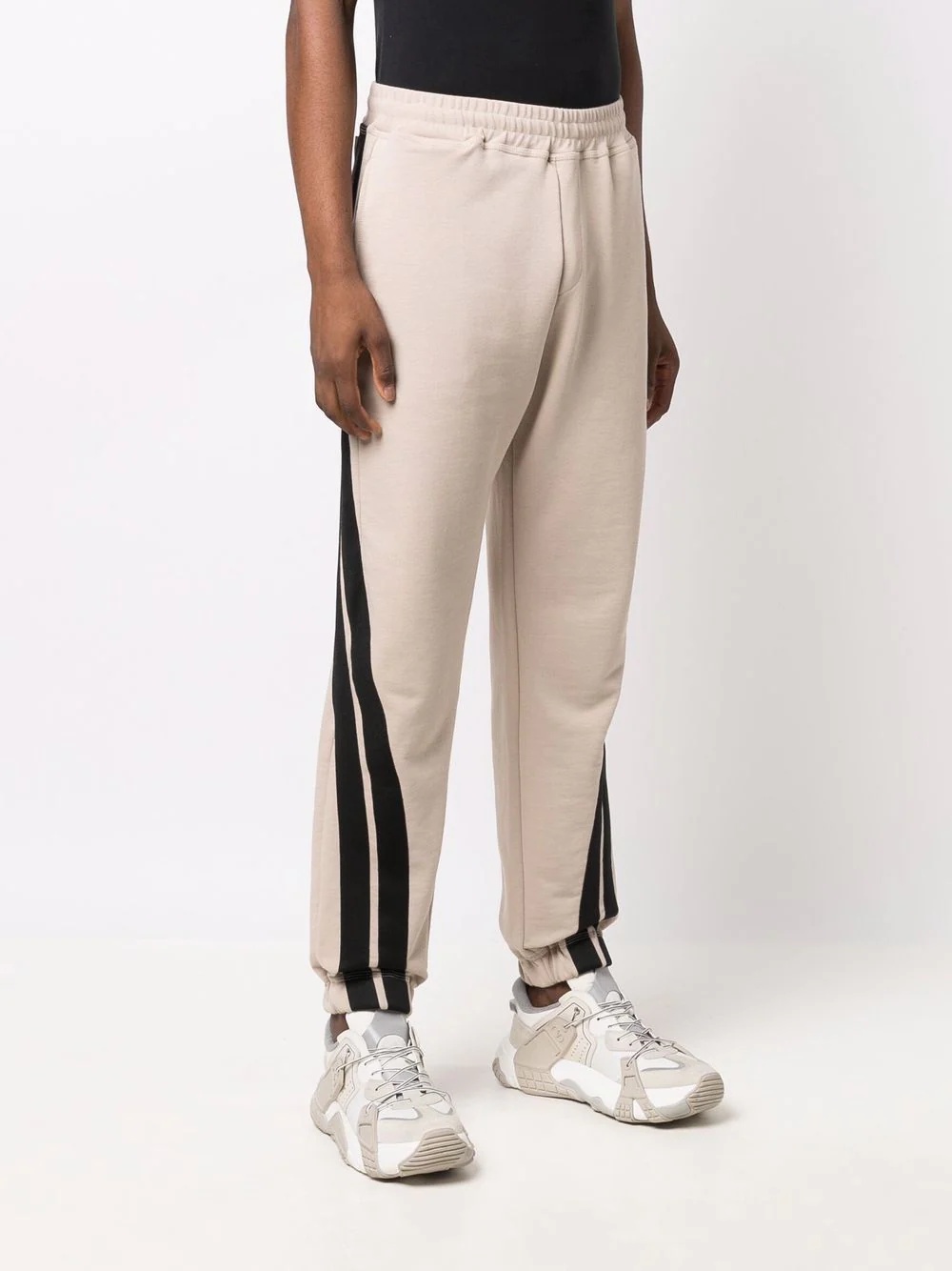 side stripe track trousers - 3