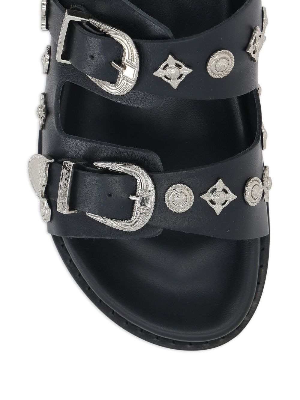 studded sandals - 5