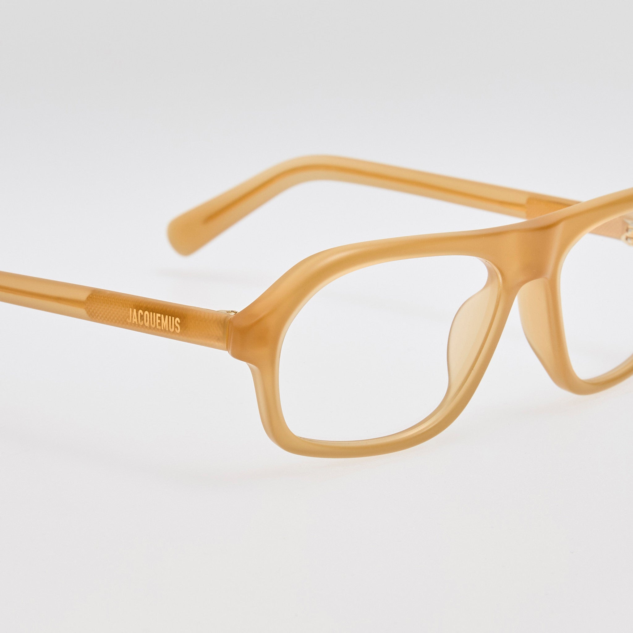 Becane Optical in Milky Brown - 5