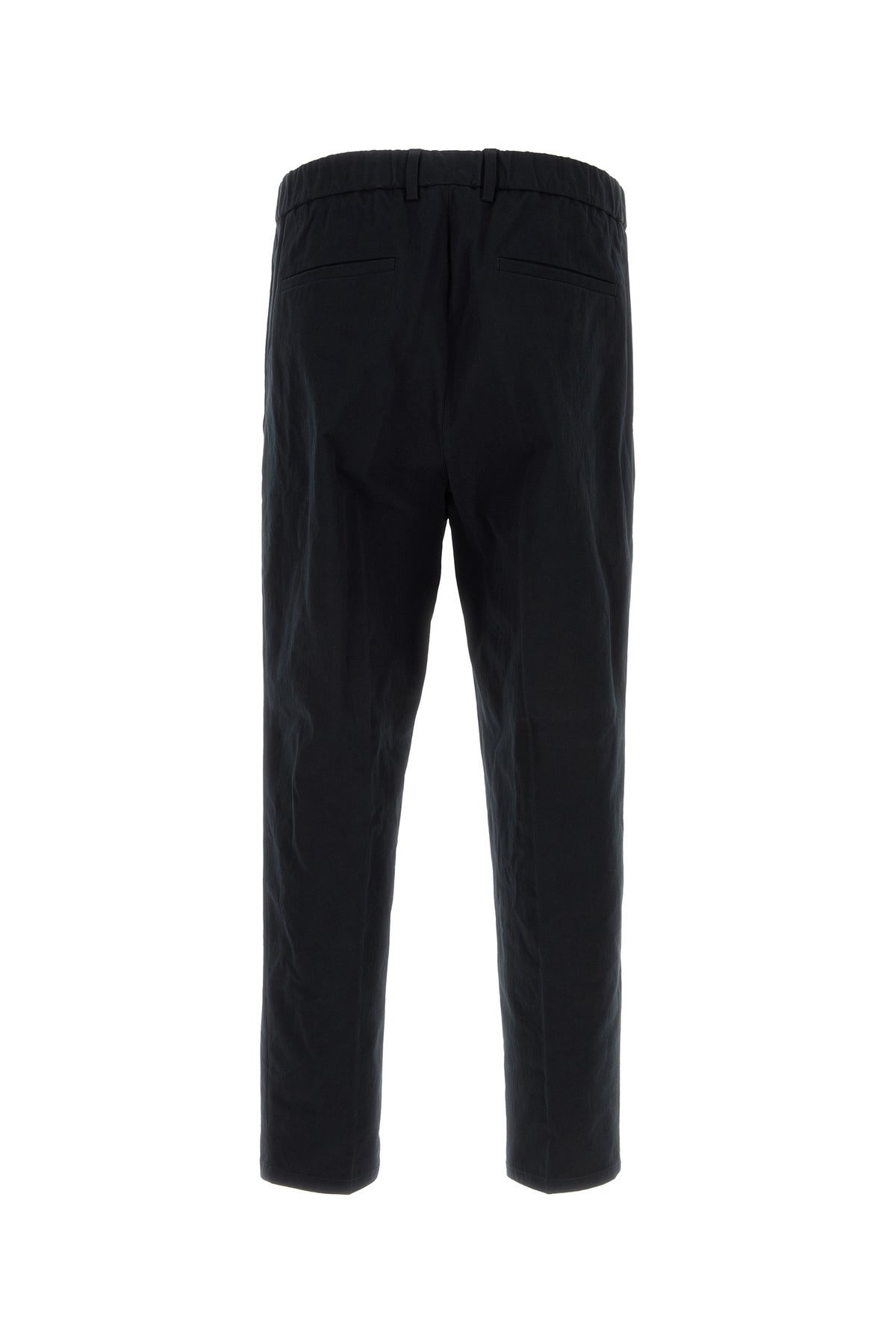 Midnight blue cotton pant - 2