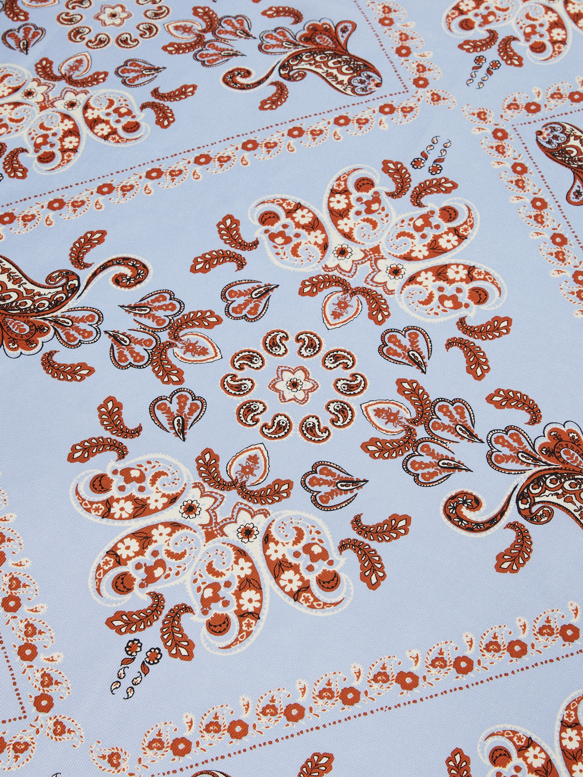 ONESTO Printed silk maxi pocket square - 3