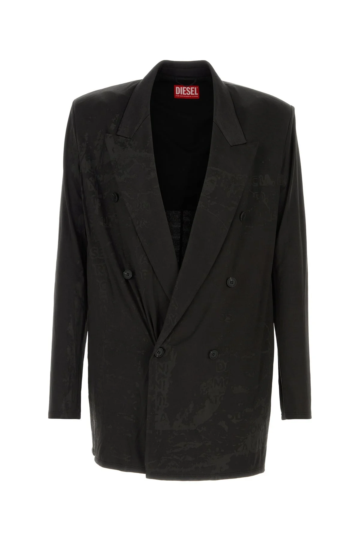 Black stretch acetate J-Pekka blazer - 1