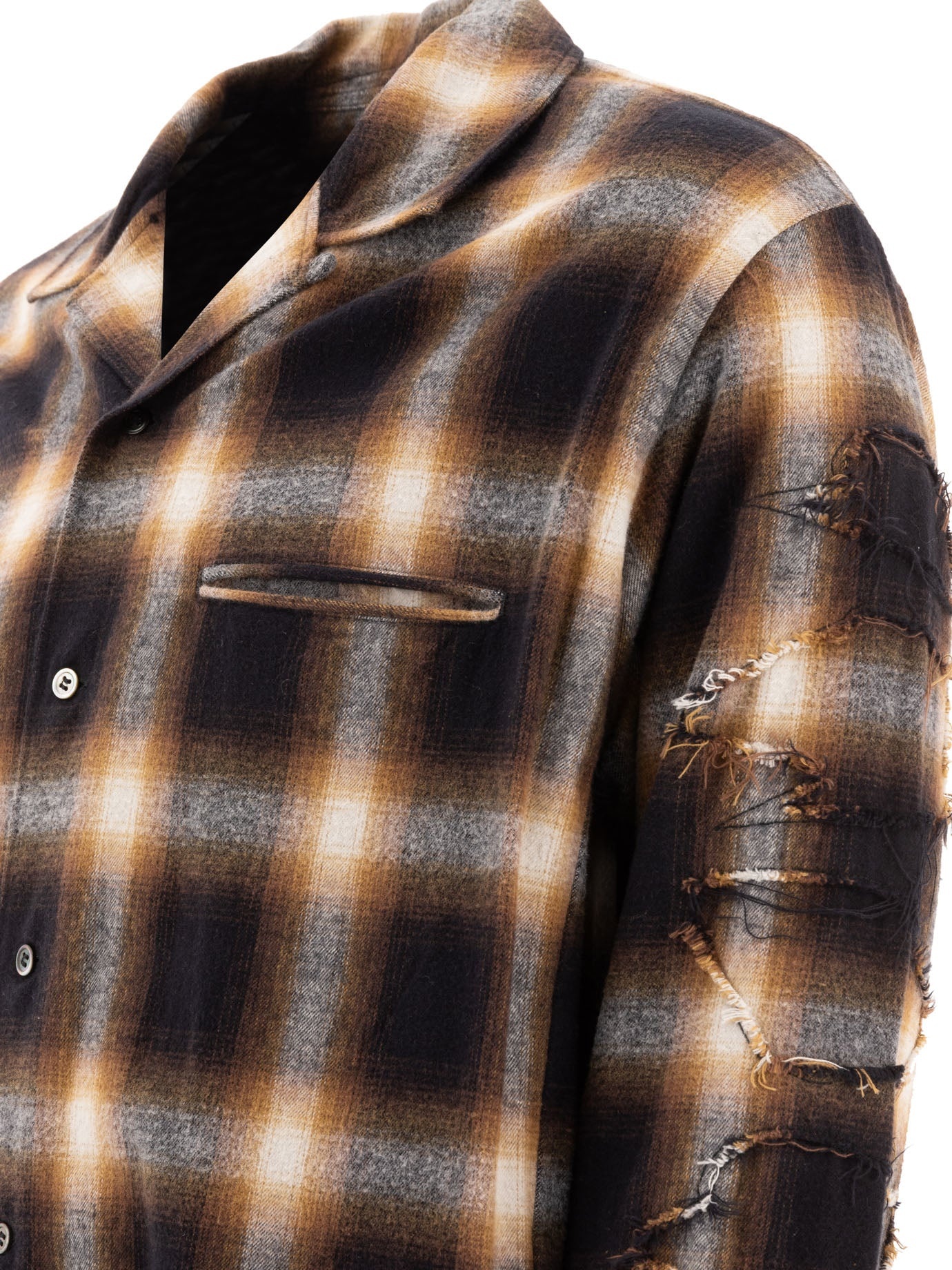 Undercover Check Shirt - 4