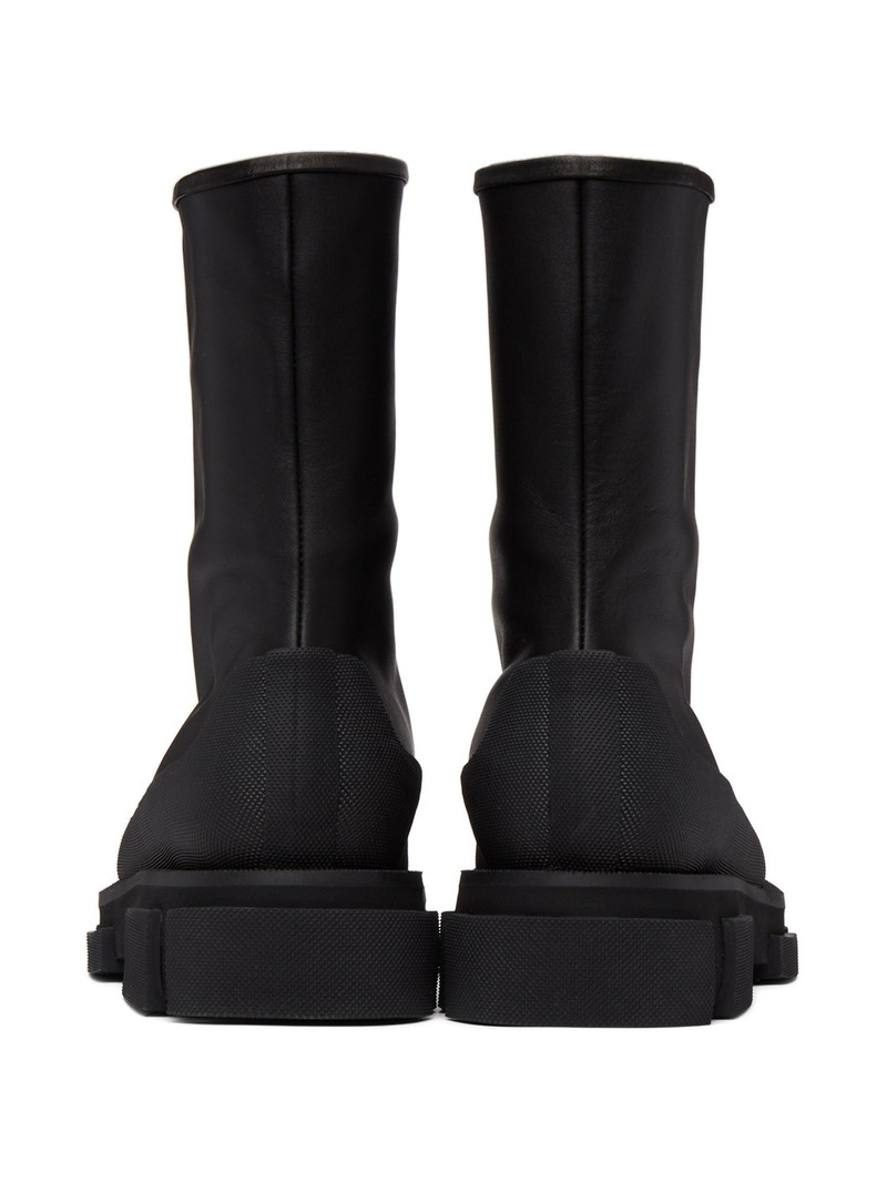 Black Gao Two-Way Boots 4