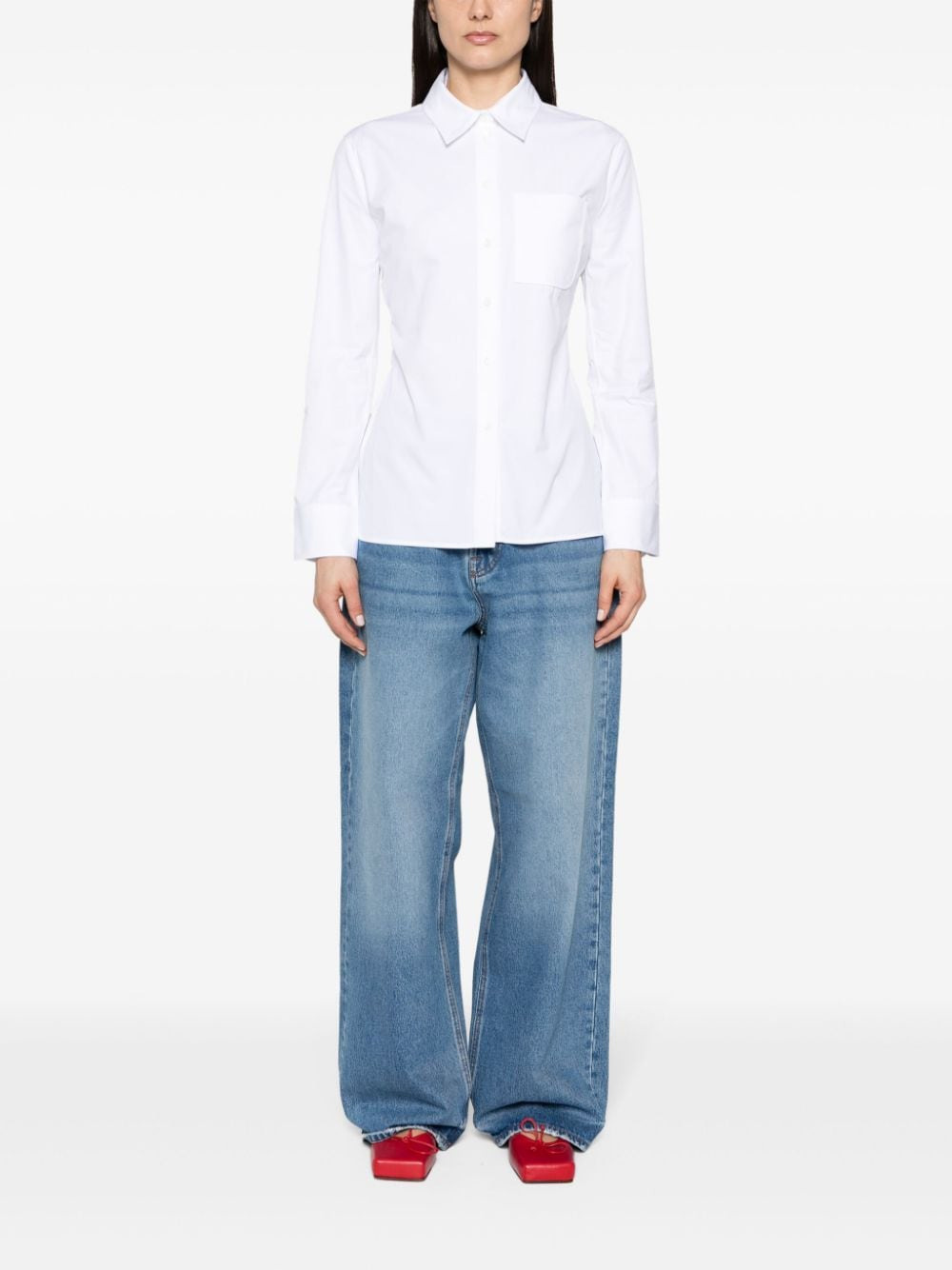 JACQUEMUS Shirt White - 5