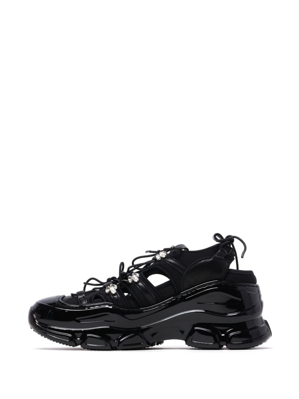 Tracker cut-out sneakers - 5