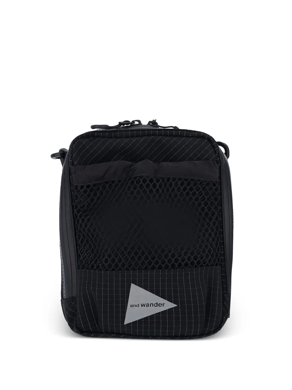 Reflective messenger bag - 1