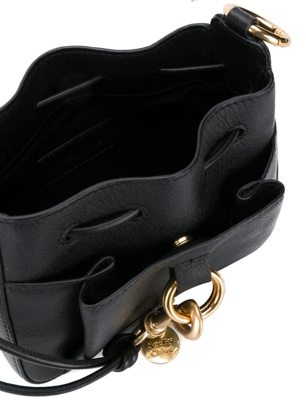 Tony mini bucket bag - 5