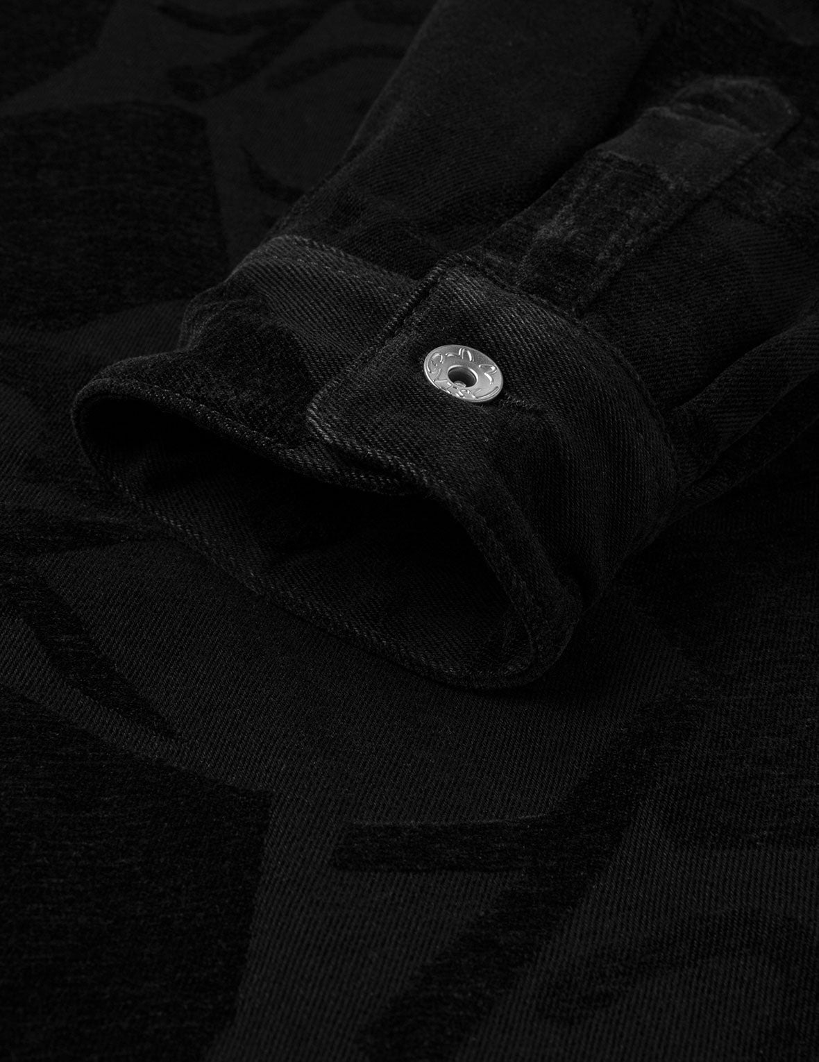 Allover Seagull Jacquard  Regular Fit Chore Jacket - 9