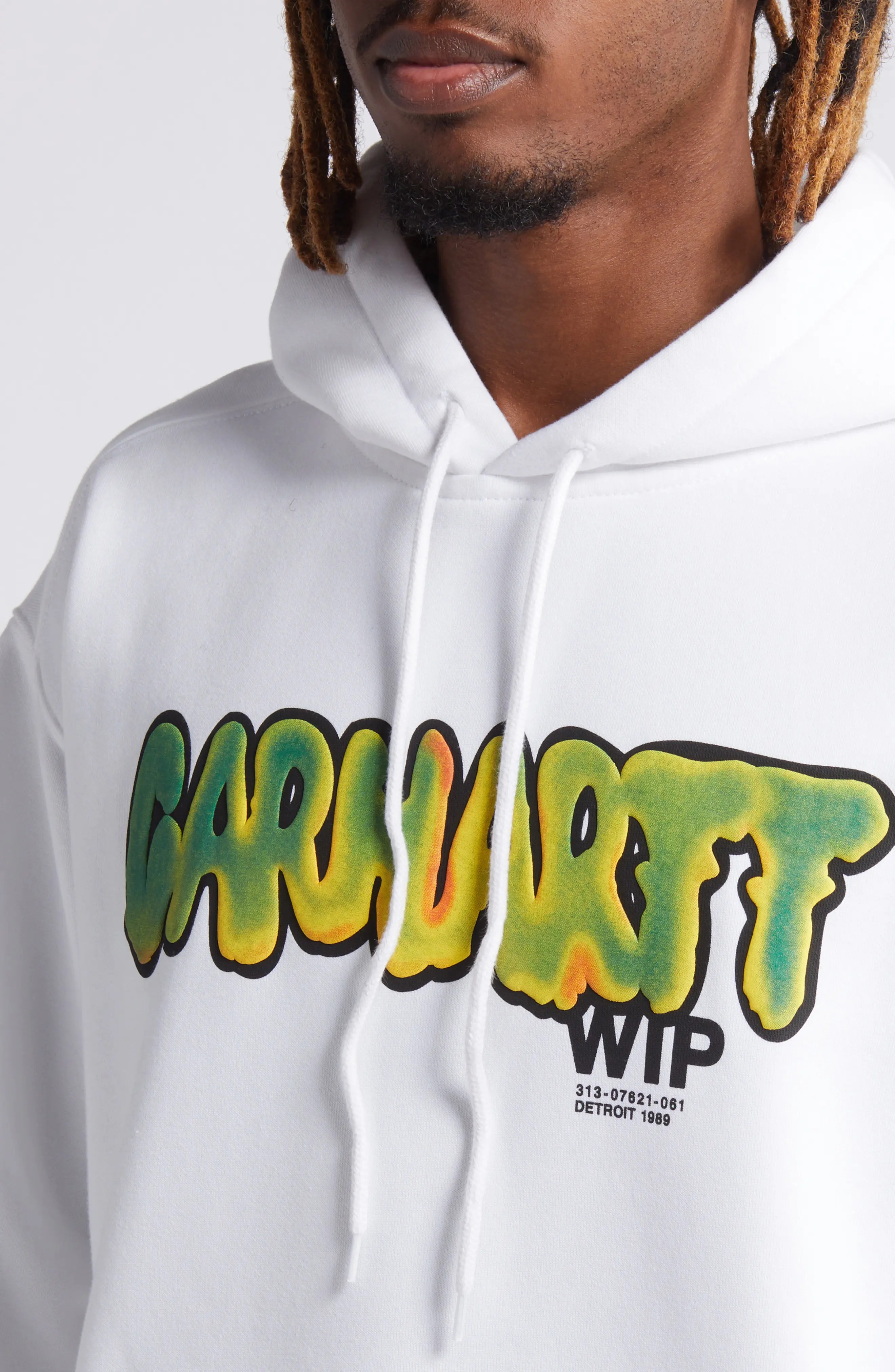 Drip Graphic Hoodie - 4