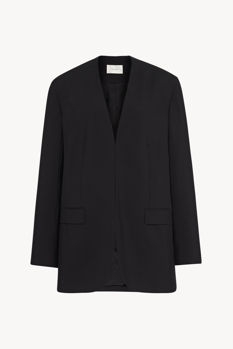 Fie Jacket in Virgin Wool and Mohair 1